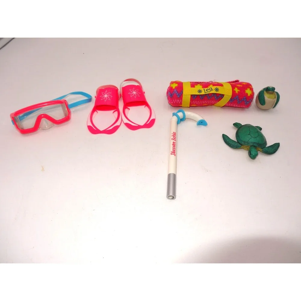 American Girl Lea Clark GOTY 2016 Lea's Beach Accessories Snorkeling Set